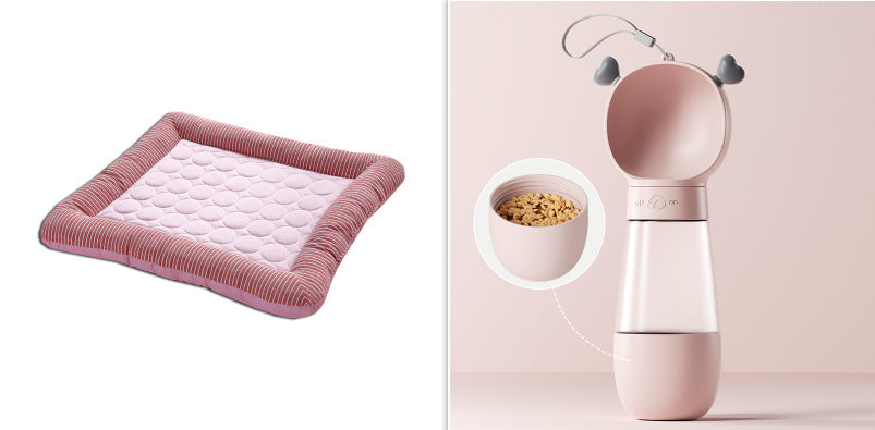 Ice Silk Summer Bed for Dogs & Cats