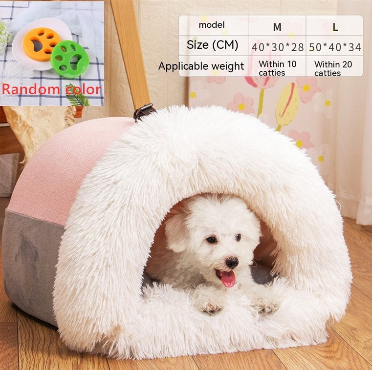 Splice Portable Warm Pet Nest