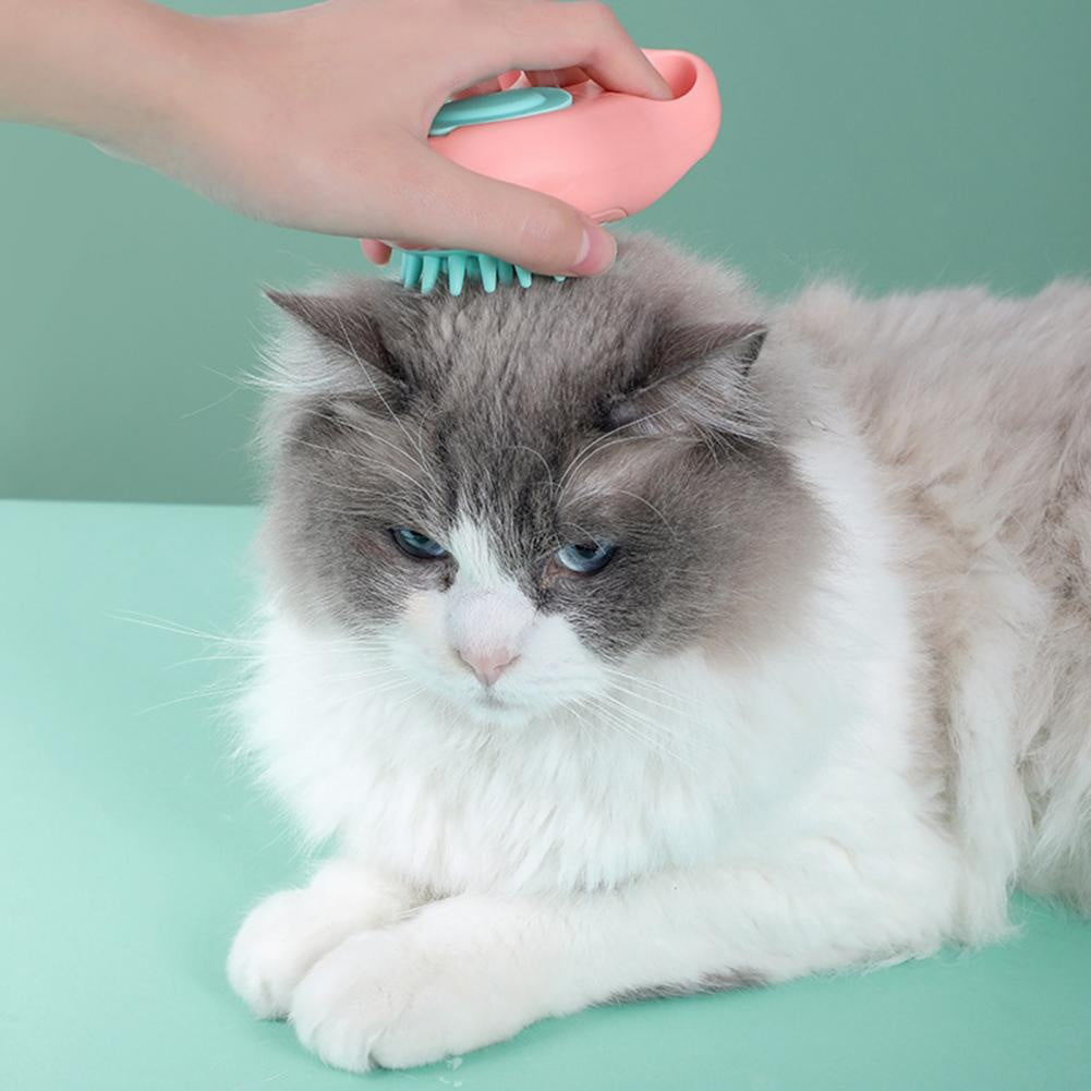 Durable Cat Paw Bath Brush Fine Foaming Labor-saving
