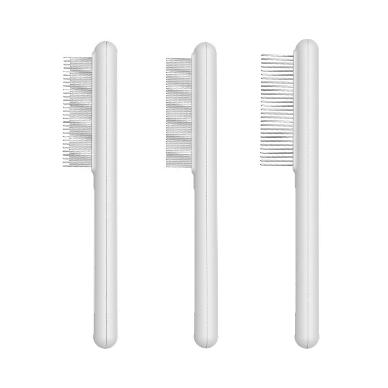 Cat Combs Rounded Stainless Steel Teeth Smooth Tips For Removing Loose Hair