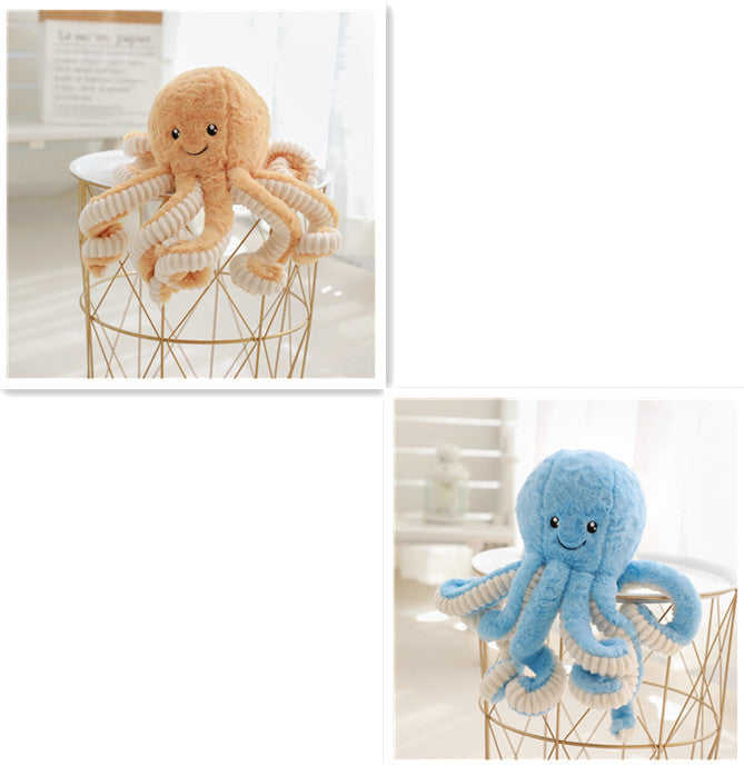 Plush Octopus – Soft Stuffed Toy