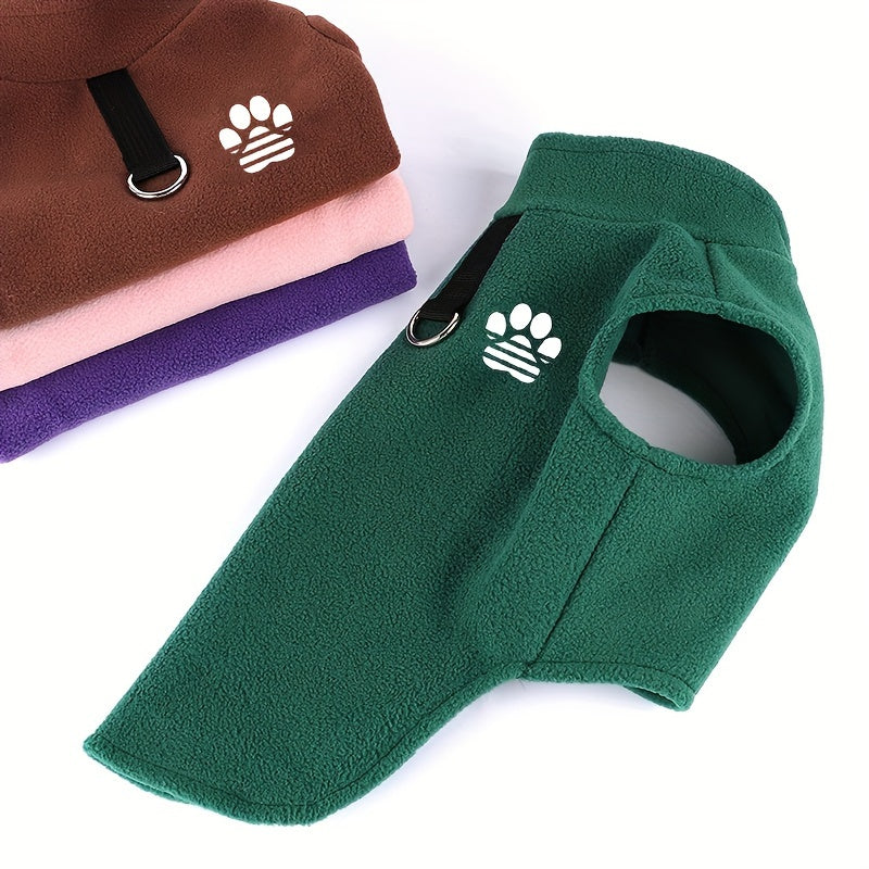 Cozy Knit Leash ready Vest