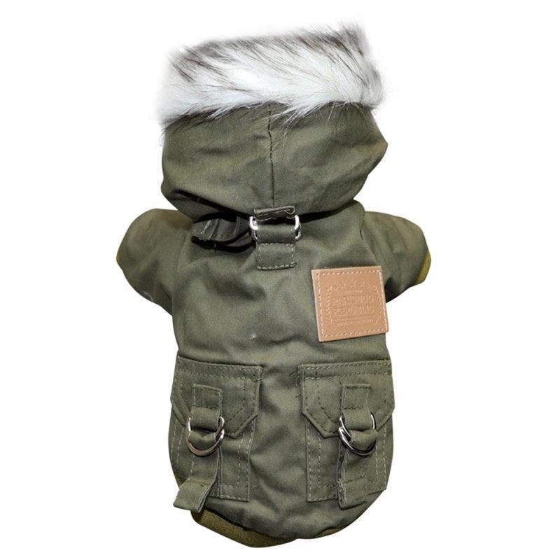 Cozy Comfort Double-Layer Fleece Pet Apparel (Color/ Size Options)