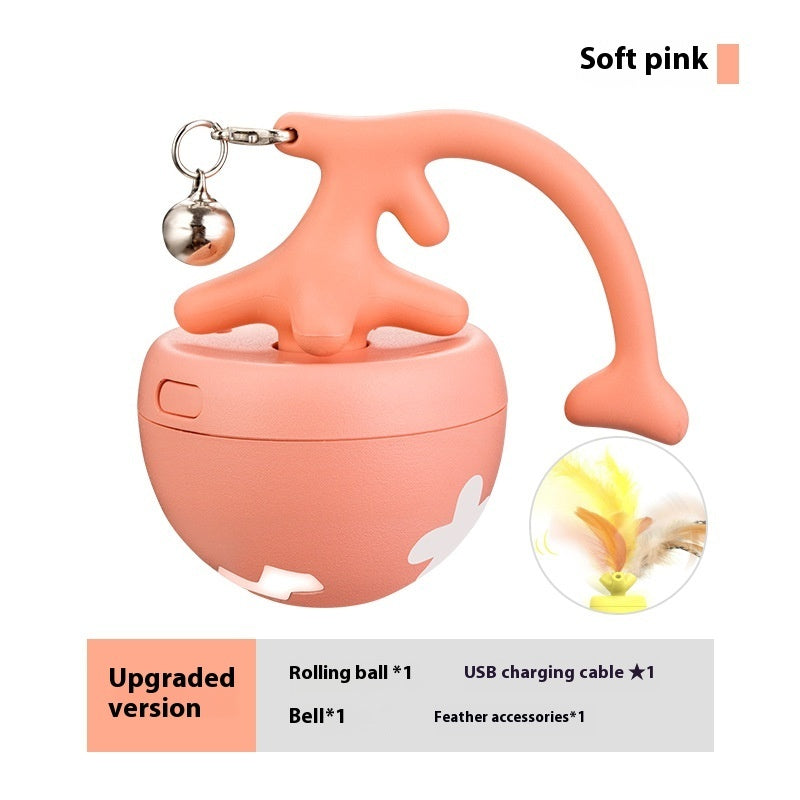 Smart Interactive Cat Ball USB Rechargeable Toy