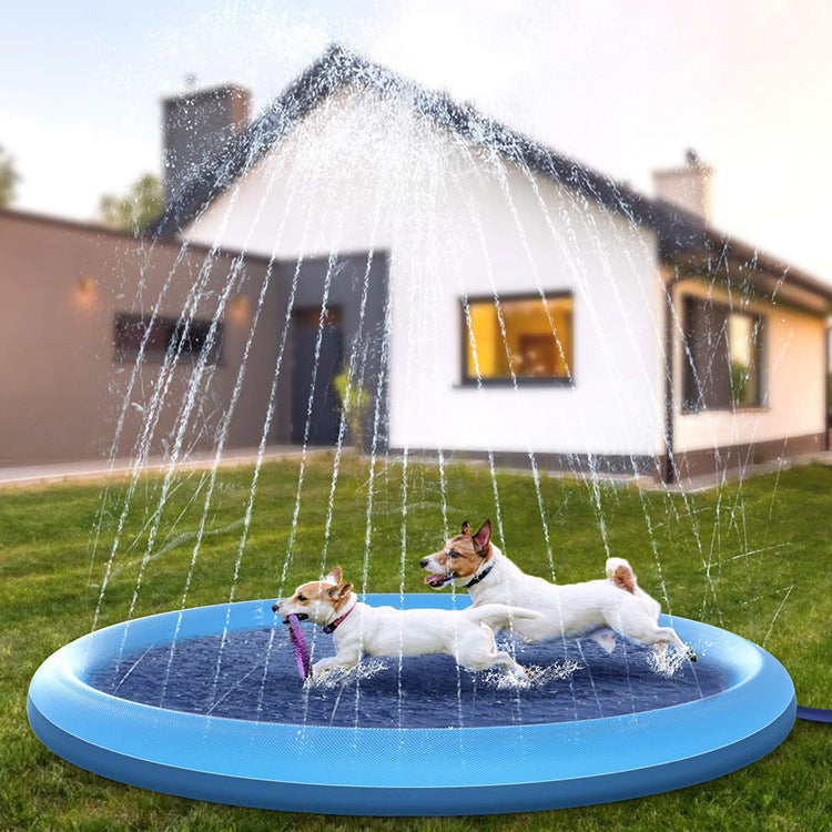 Thickened Pet Water Spray Mat
