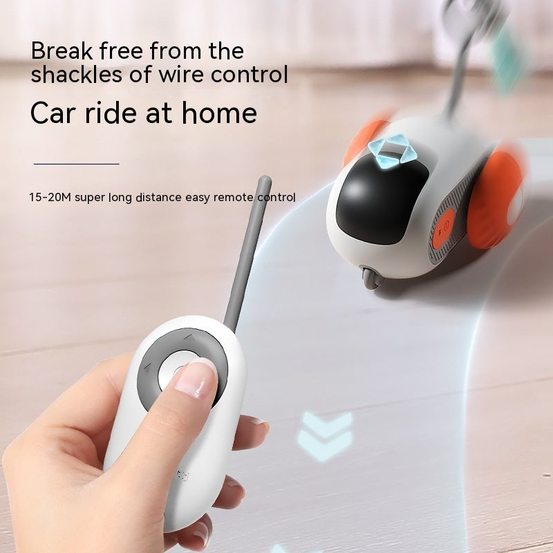 Remote Control Cat Chase Toy