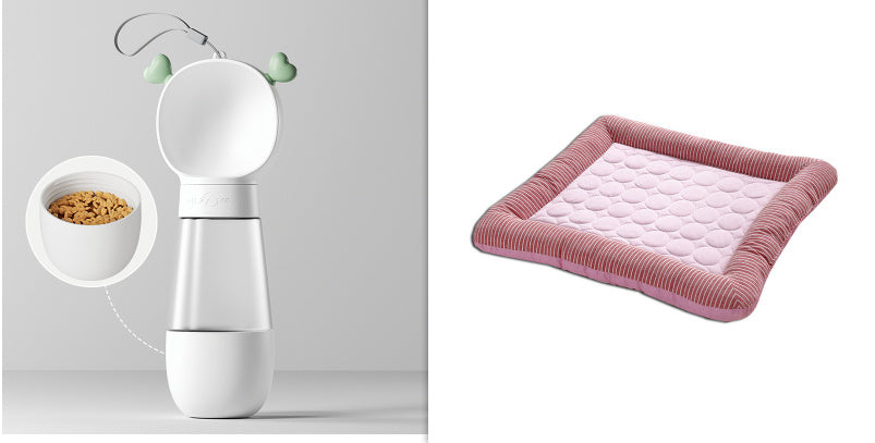 Ice Silk Summer Bed for Dogs & Cats