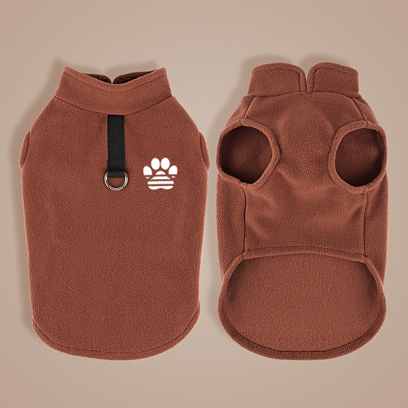 Cozy Knit Leash ready Vest