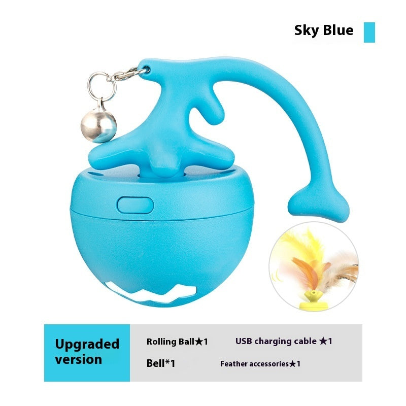 Smart Interactive Cat Ball USB Rechargeable Toy