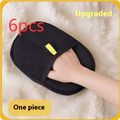 Pet Hair Remover Glove for Dogs Cats and Rabbits