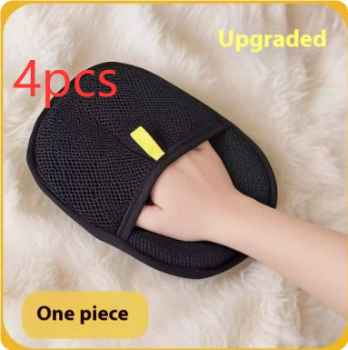 Pet Hair Remover Glove for Dogs Cats and Rabbits