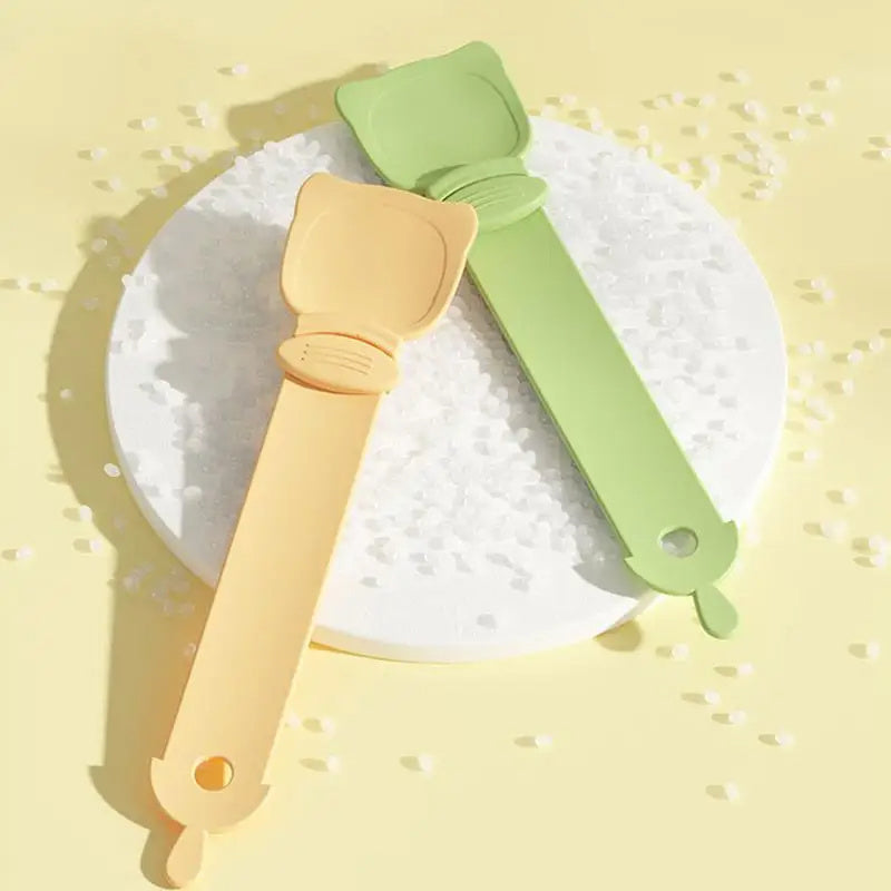 Cat Strip Squeeze Spoon
