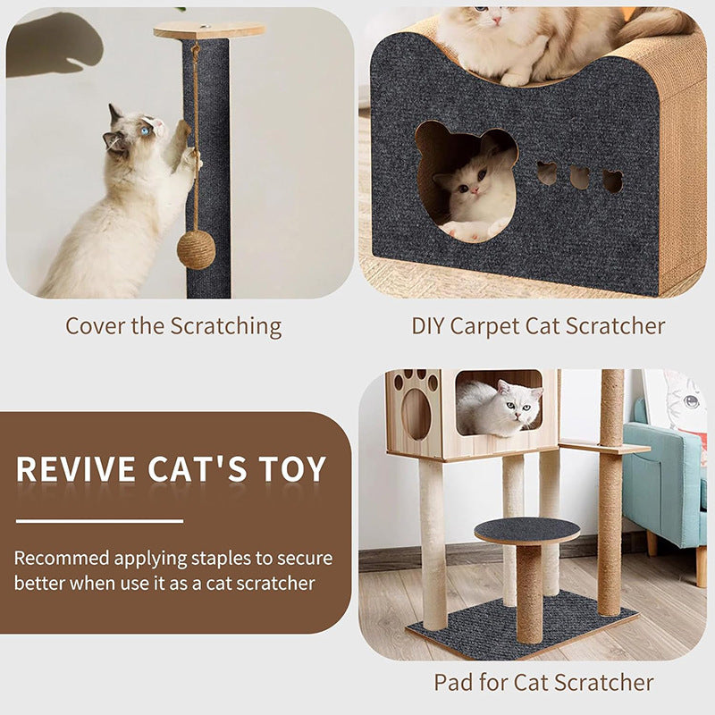 Self-Adhesive Cat Scratch Board