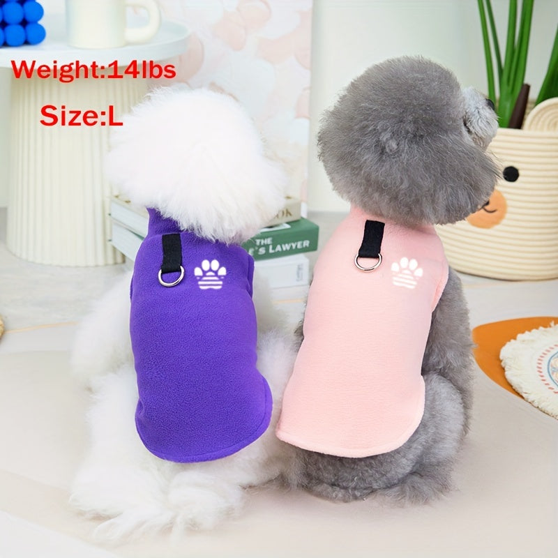 Cozy Knit Leash ready Vest