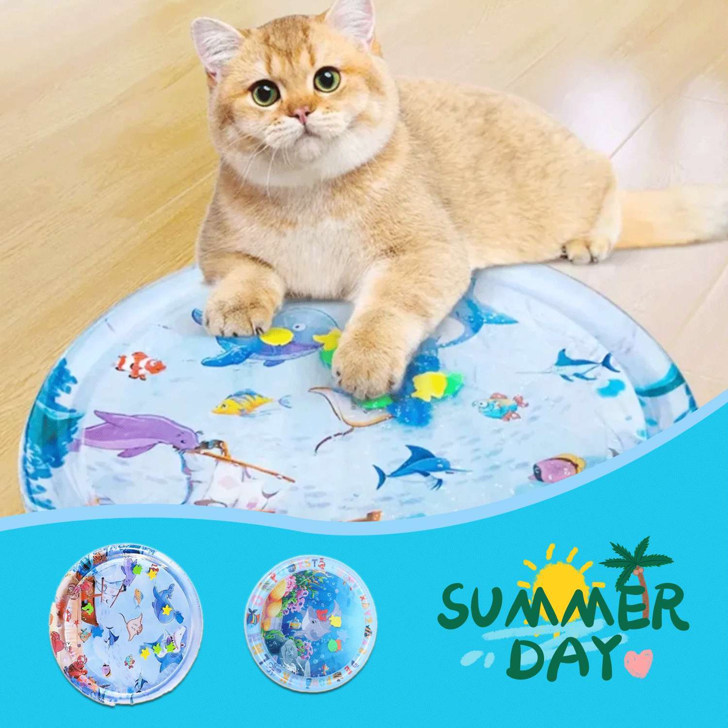 Cooling Pet Ice Pad Bed Mat