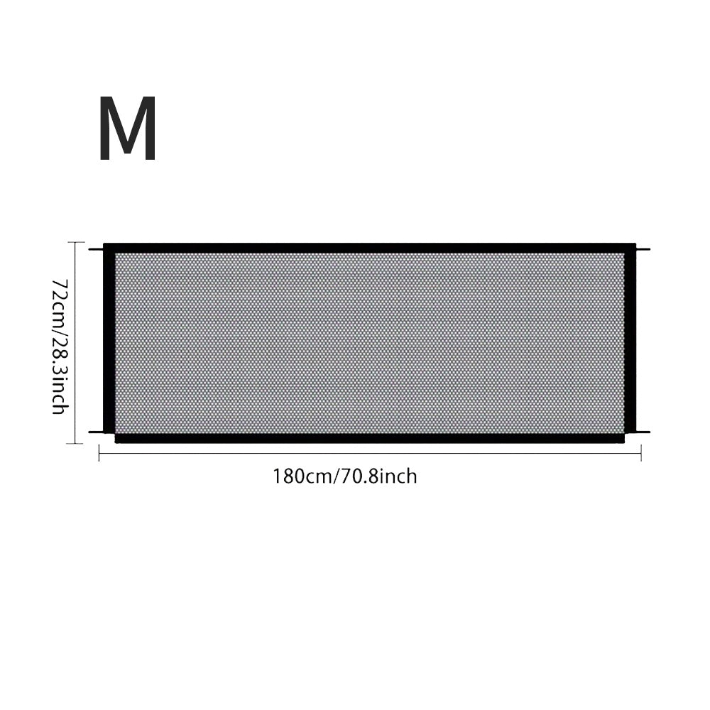 Foldable Balcony Dog And Cat Isolation Net Fence