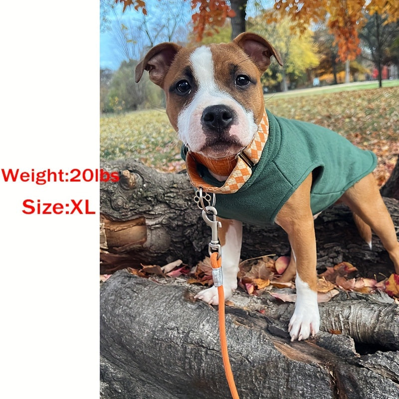Cozy Knit Leash ready Vest