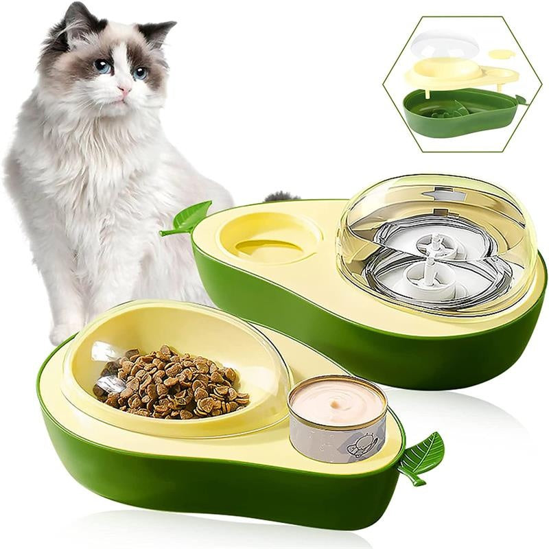 Automatic Drinking Water Pet Bottle Avocado Shape