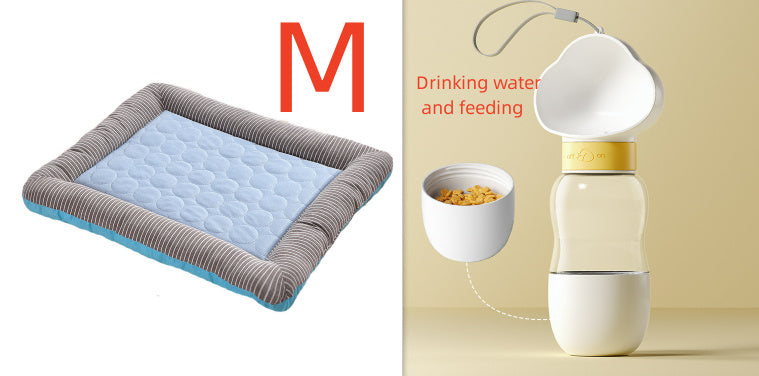 Ice Silk Summer Bed for Dogs & Cats