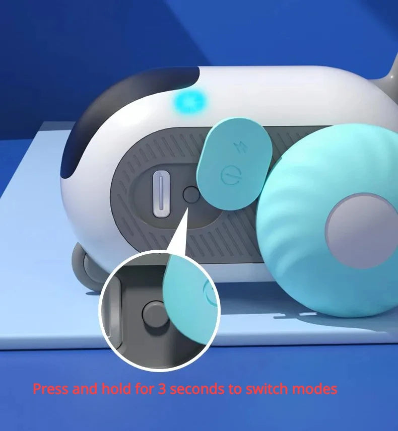Remote Control Cat Chase Toy