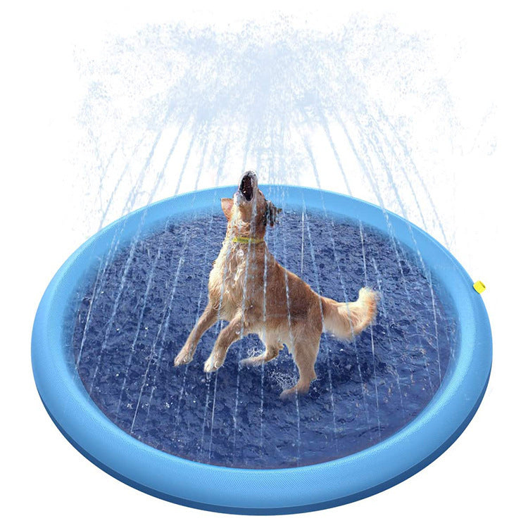 Thickened Pet Water Spray Mat