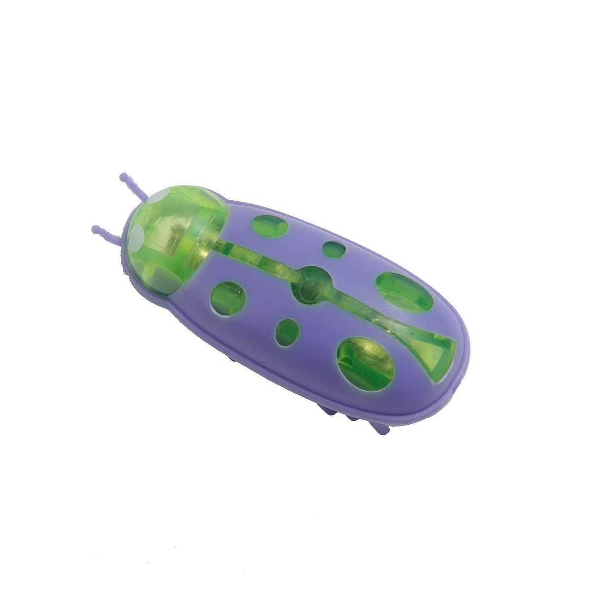 Electric Toothbrush Worm Miniature Nano Jumping Toy