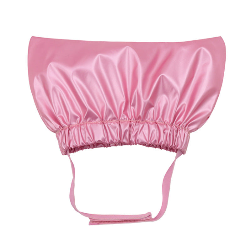 Adjustable Waterproof Ear-Proof Shower Cap for Cats and Dogs
