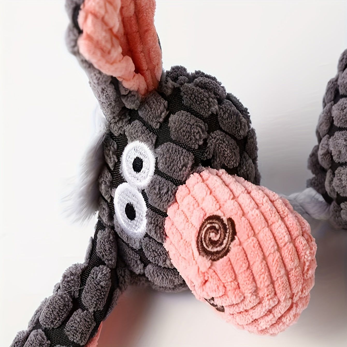 Squeaky Dog Toy Pack/ Cute Soft Durable Stuffed Animal Plush Toys with Squeakers (Options)