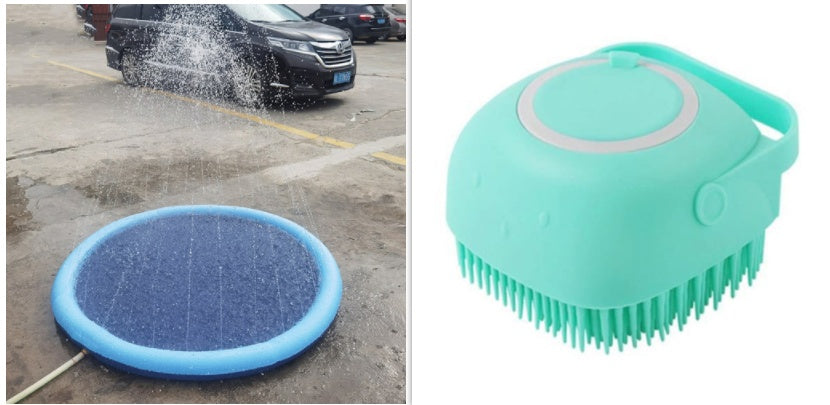 Thickened Pet Water Spray Mat
