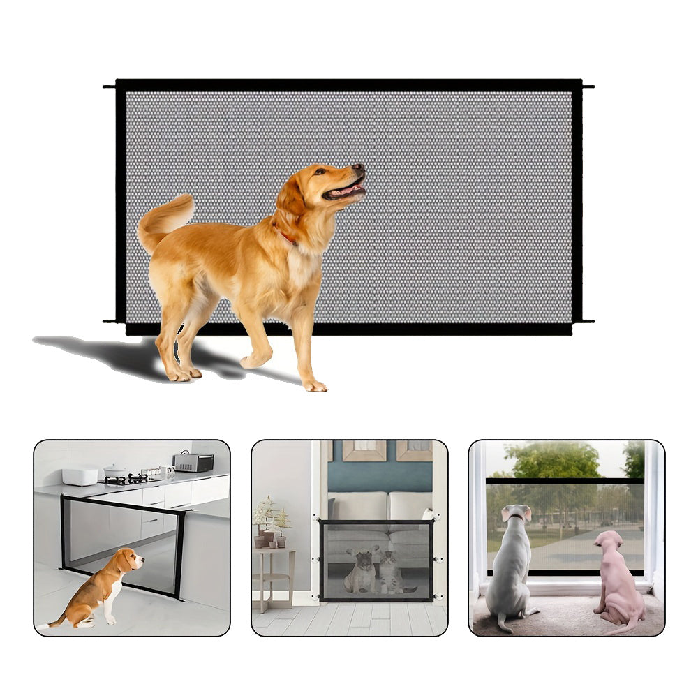 Foldable Balcony Dog And Cat Isolation Net Fence