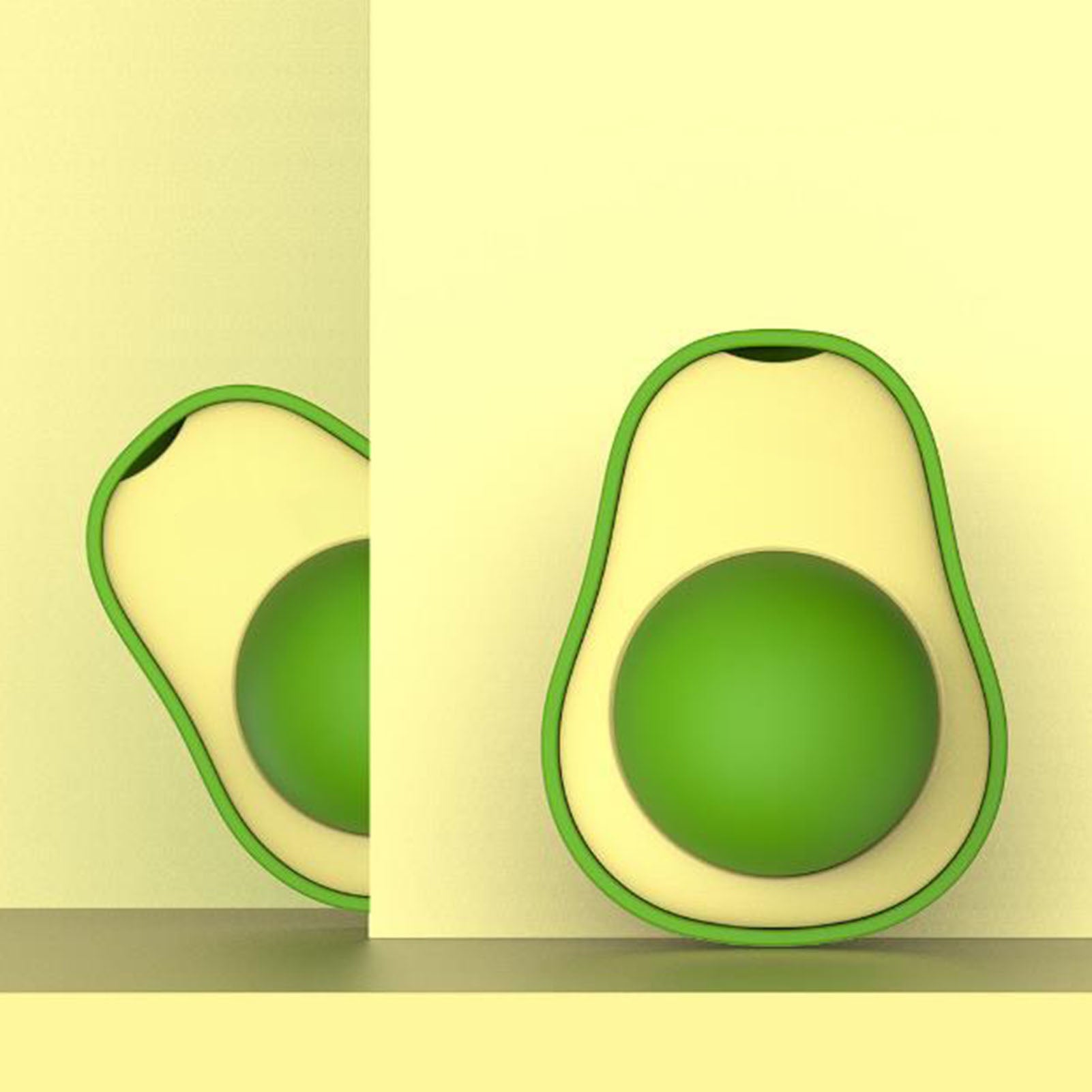 Cute Avocado Catnip Toys/ Cat Teeth Cleaning Toy/ Interactive (Options)