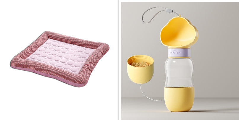 Ice Silk Summer Bed for Dogs & Cats