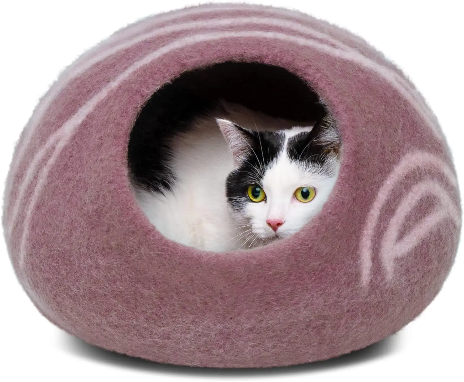 Handmade Merino Wool Cat Cave