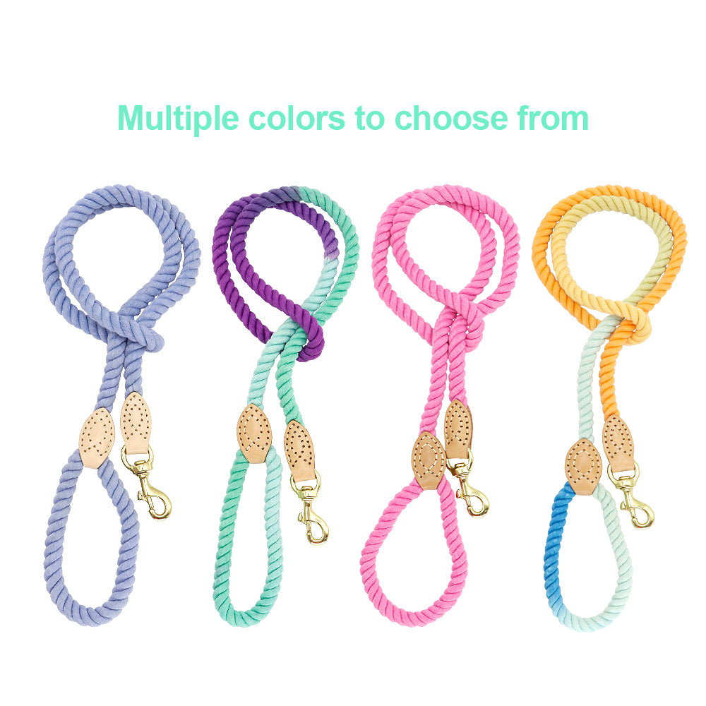 150cm Colorful Cotton Dog Leash