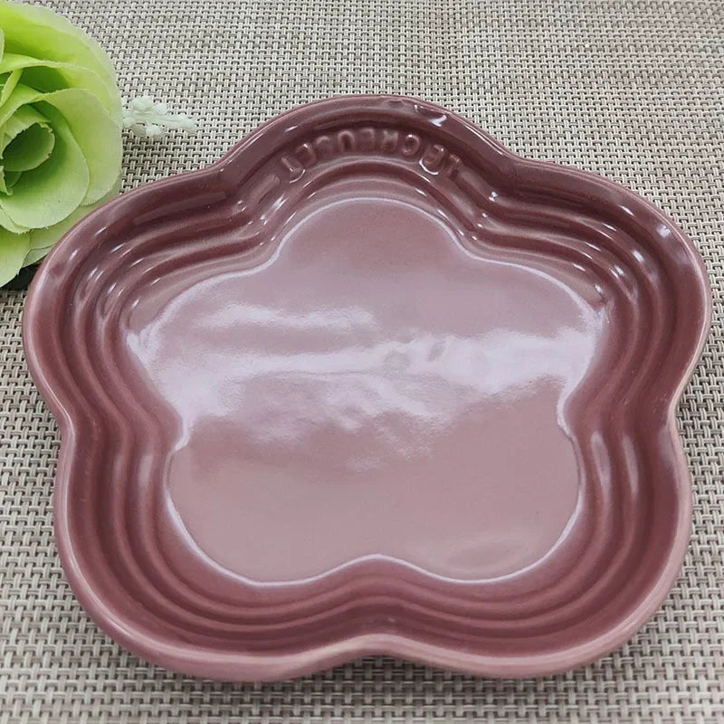 Elevated Ceramic Cat Bowl