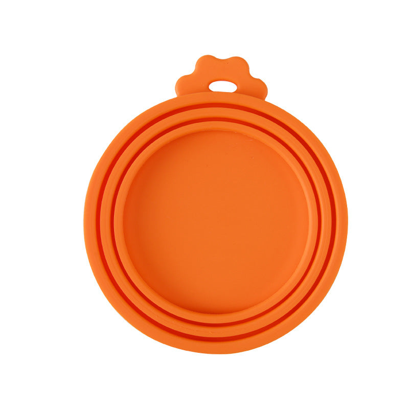 Reusable Silicone Pet Food Can Lid