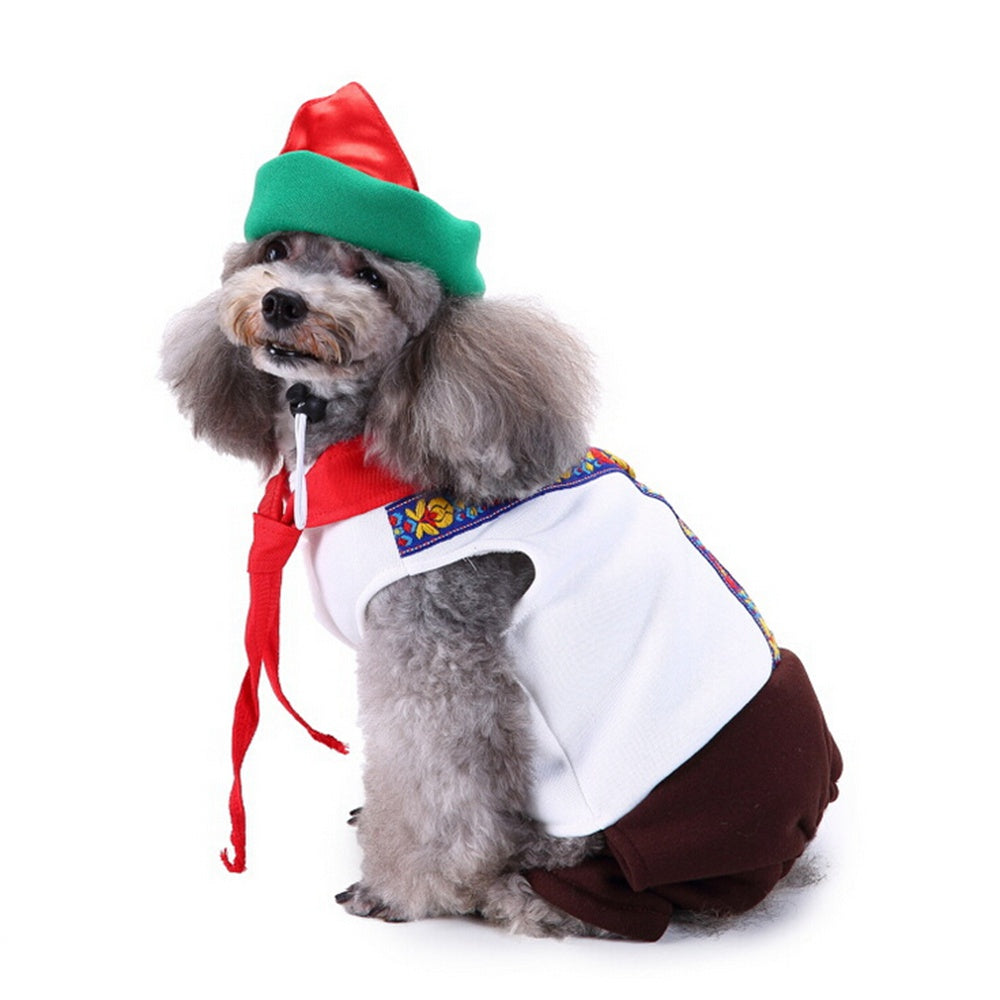 Winter & Holiday Pet Costume
