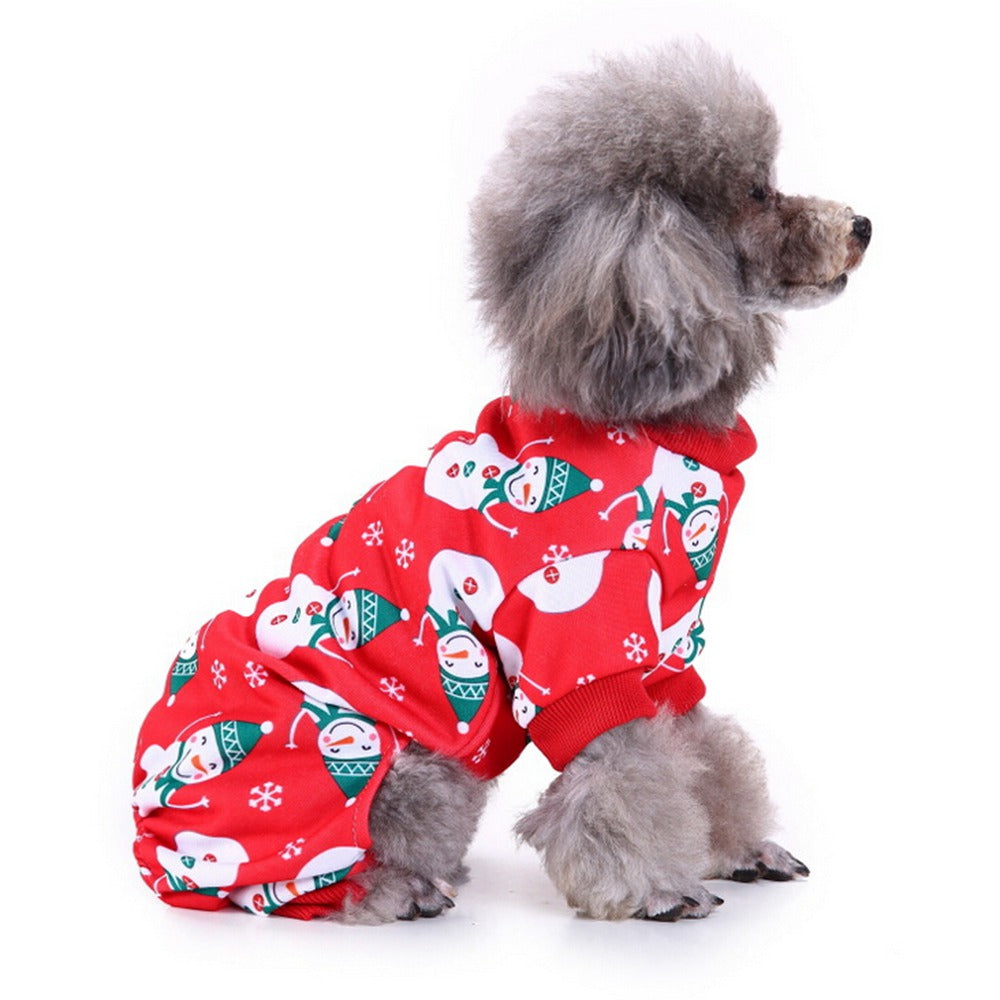 Winter & Holiday Pet Costume