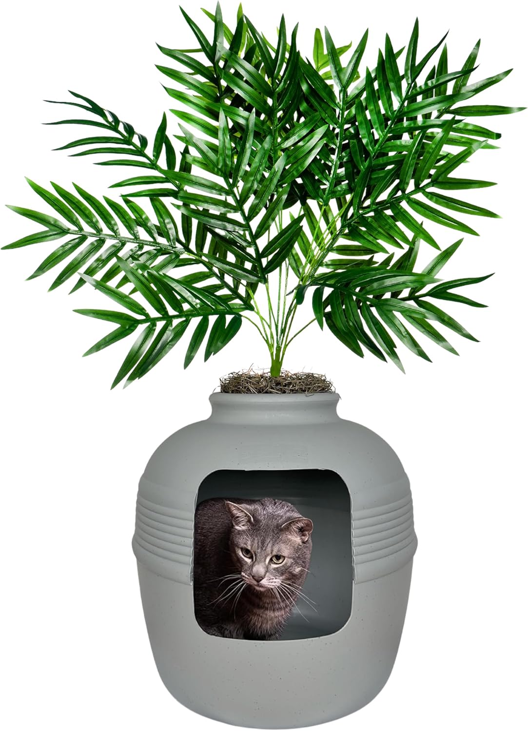Hidden Litter Box Planter