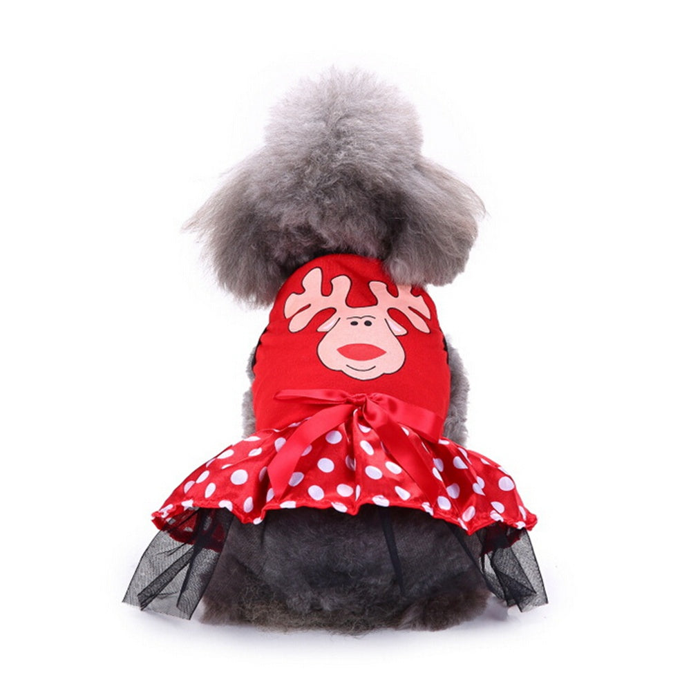 Winter & Holiday Pet Costume
