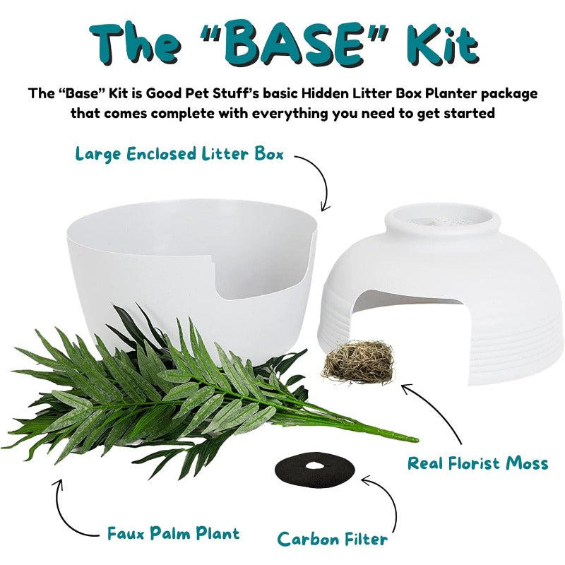 Hidden Litter Box Planter
