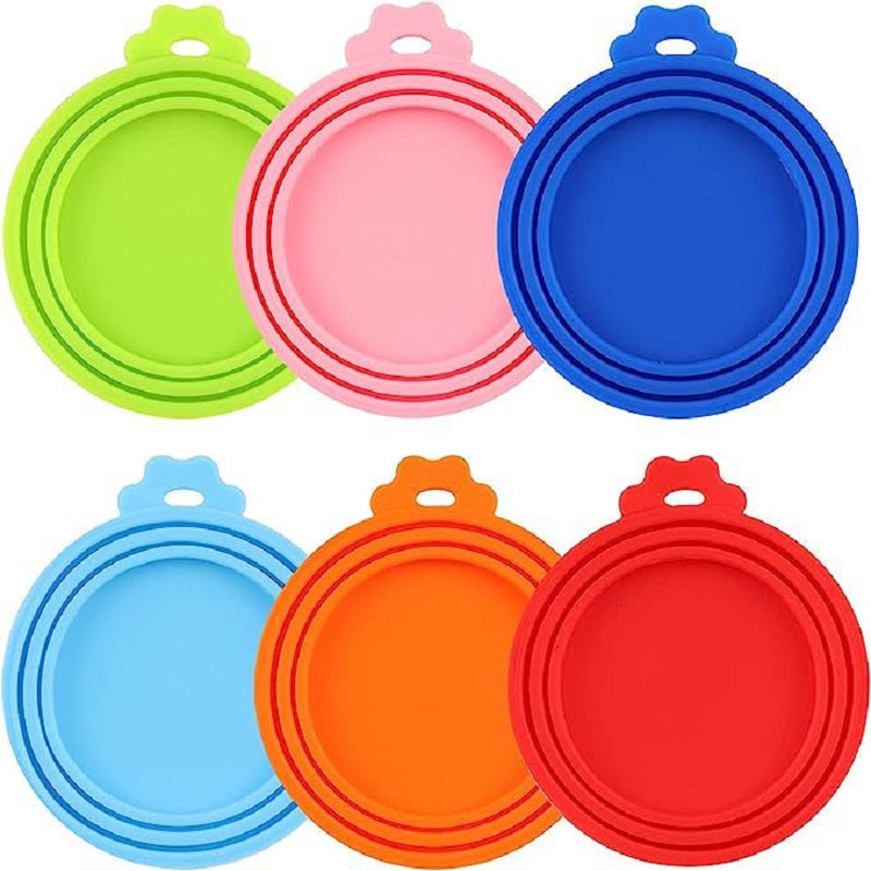 Reusable Silicone Pet Food Can Lid
