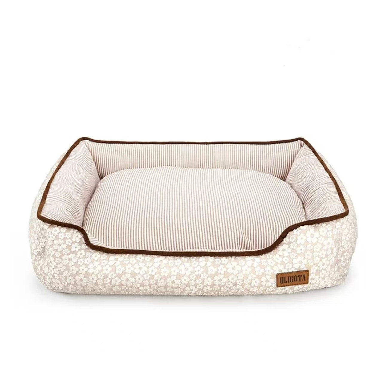 Washable Soft Rectangle Pet Bed