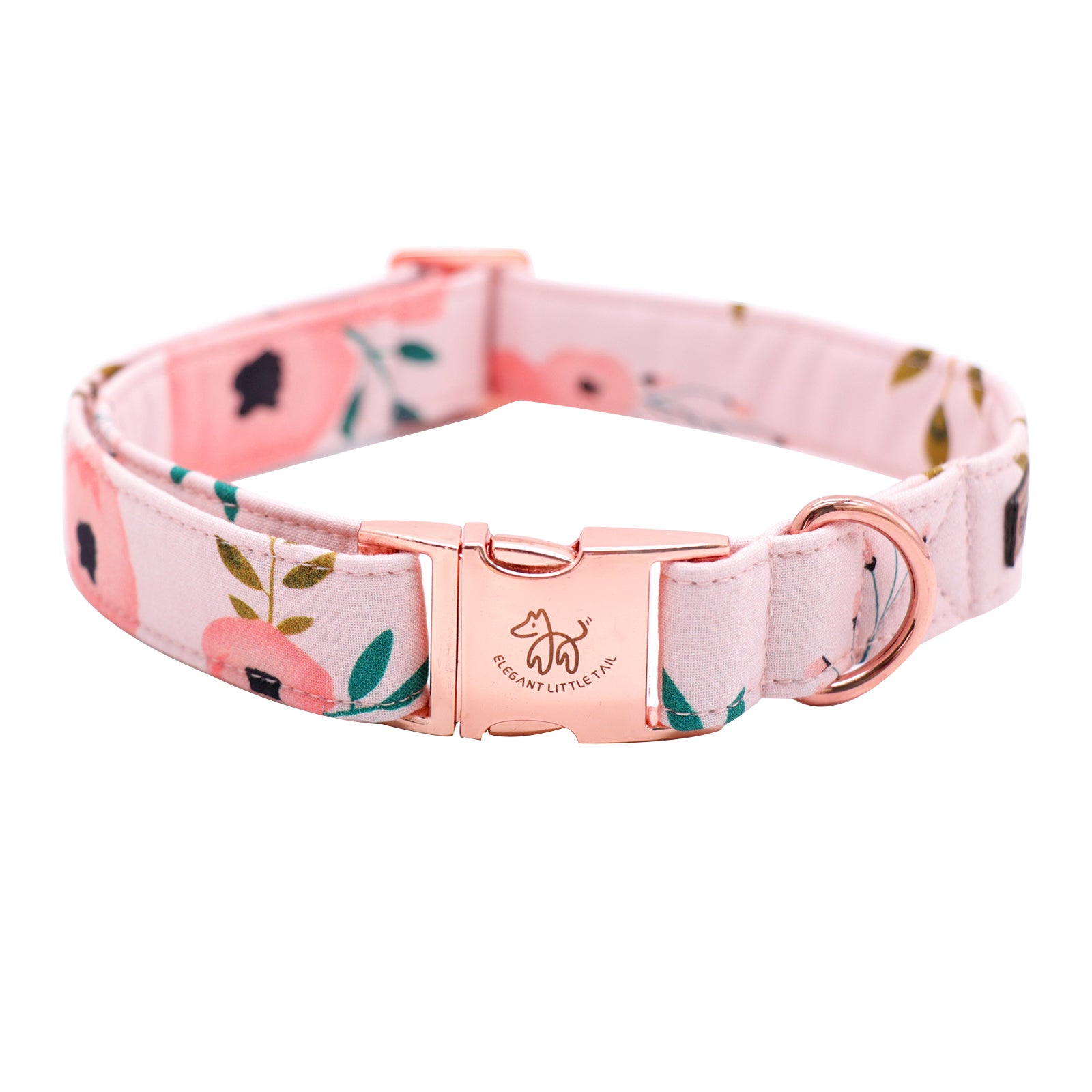 Elegant Adjustable Dog Collar with Bowtie