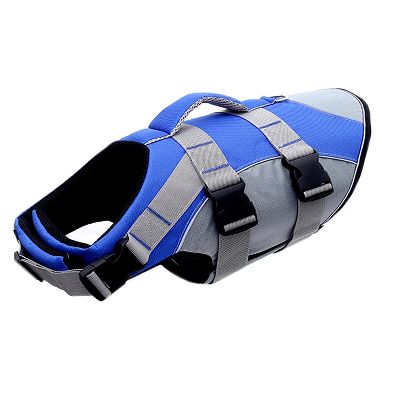 Reflective Dog Life Jacket with Handle