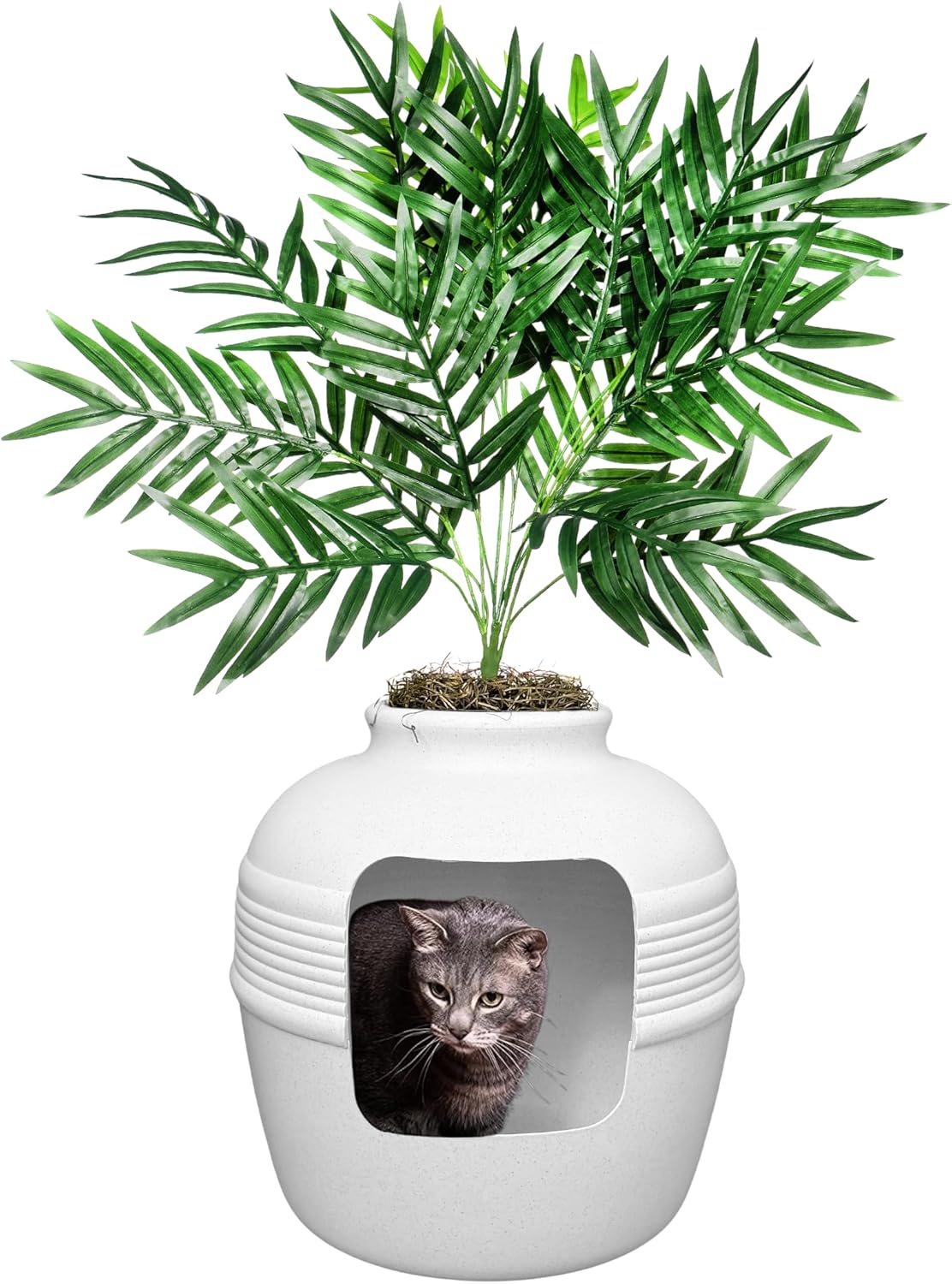 Hidden Litter Box Planter