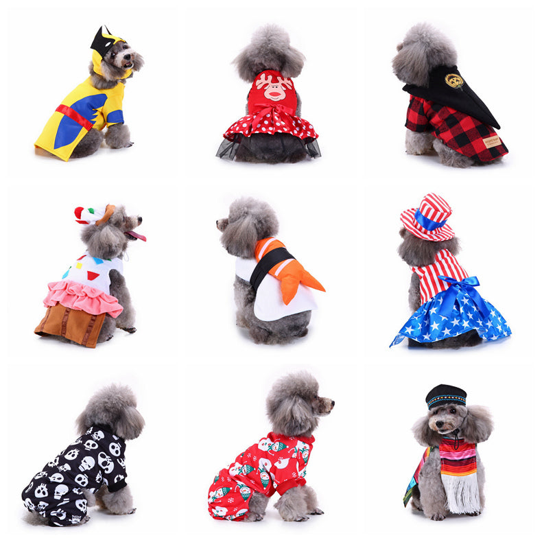 Winter & Holiday Pet Costume