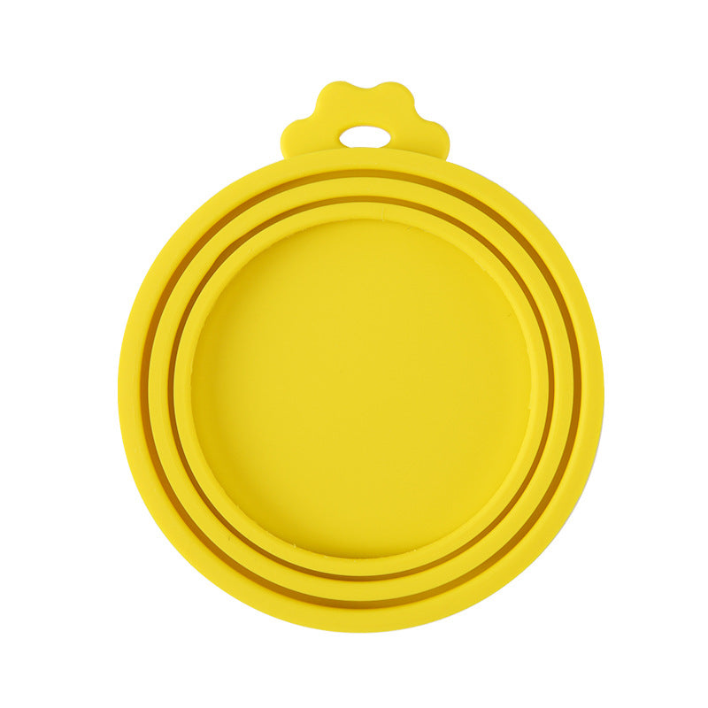 Reusable Silicone Pet Food Can Lid