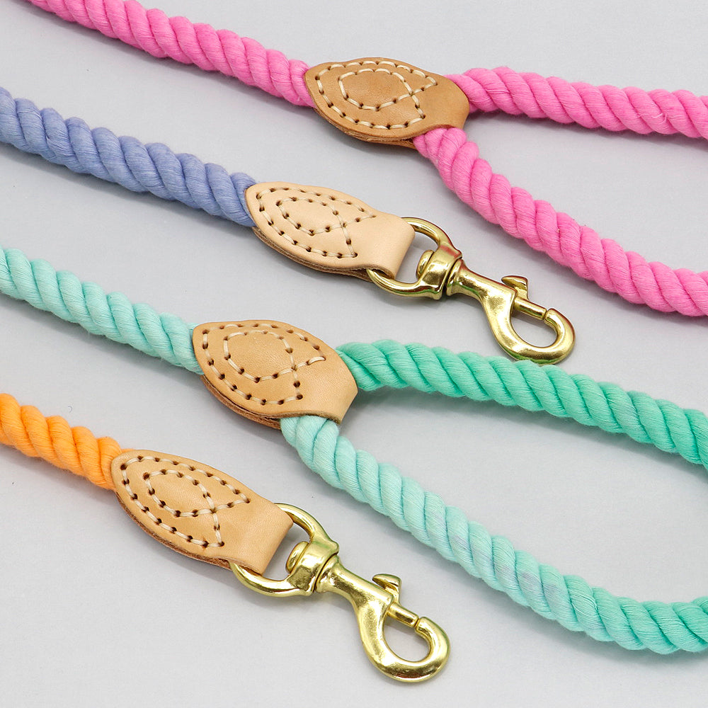 150cm Colorful Cotton Dog Leash