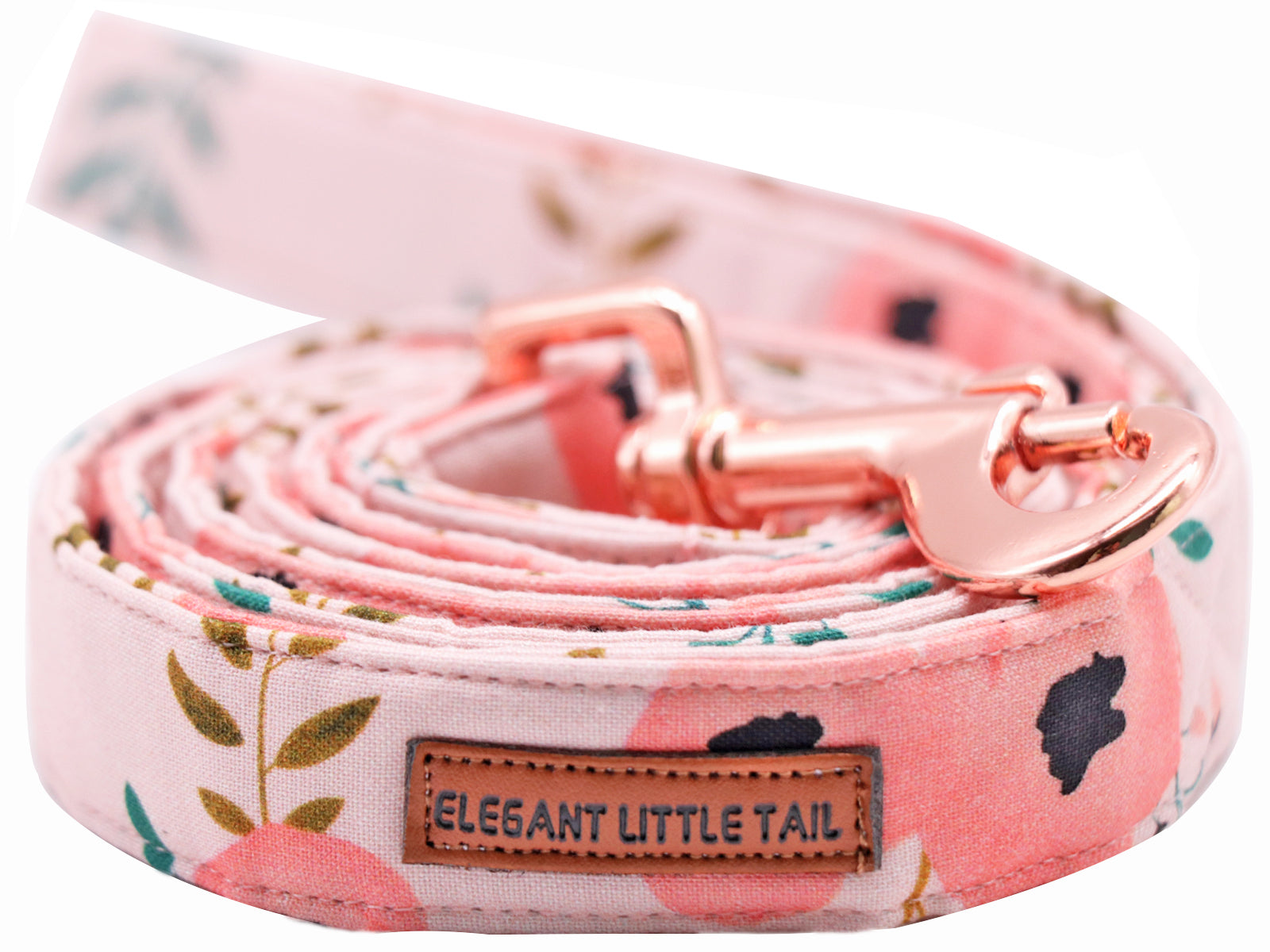 Elegant Adjustable Dog Collar with Bowtie